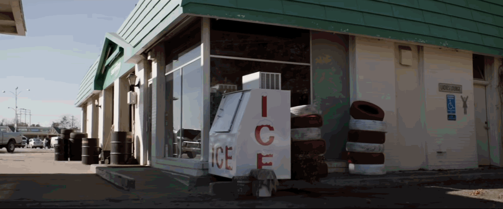 Gas Station